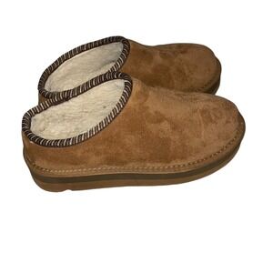 Pawz‎ Women's Hazel Platform Clog Slippers size 7
